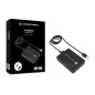Conceptronic HUBBIES11B base para portátil y replicador de puertos USB 3.2 Gen 1 (3.1 Gen 1) Type-A Negro Conceptronic HUBBIES11B base para portátil y replicador de puertos USB 3.2 Gen 1 (3.1 Gen 1) Type-A Negro