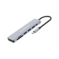 Conceptronic DONN19G base para portátil y replicador de puertos Alámbrico USB 3.2 Gen 1 (3.1 Gen 1) Type-C Gris Conceptronic DONN19G base para portátil y replicador de puertos Alámbrico USB 3.2 Gen 1 (3.1 Gen 1) Type-C Gris