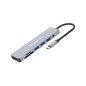 Hub usb tipo c conceptronic donn19g 1 x hdmi - 3 x usb 3.2 - 1 x usb tipo c - lector sd - lector micro sd
