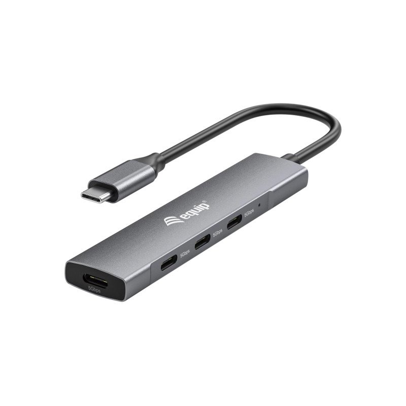Hub equip usb tipo c 4 en 1
