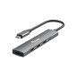 Hub equip usb tipo c 4 en 1