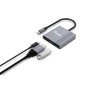 Docking station equip usb tipo c 3 en 1