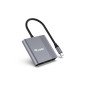 Docking station equip usb tipo c 3 en 1
