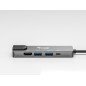 Docking station equip usb tipo c 5 en 1