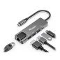 Docking station equip usb tipo c 5 en 1