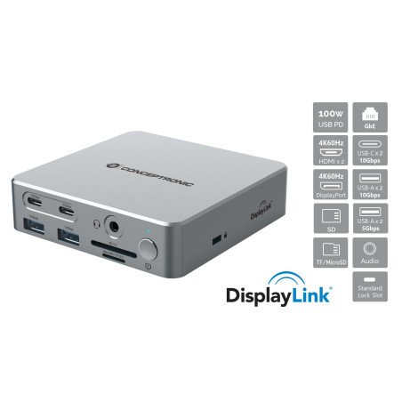 Docking station conceptronic 15 en 1