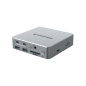Conceptronic DONN25G base para portátil y replicador de puertos Alámbrico USB 3.2 Gen 2 (3.1 Gen 2) Type-C Plata Conceptronic DONN25G base para portátil y replicador de puertos Alámbrico USB 3.2 Gen 2 (3.1 Gen 2) Type-C Plata