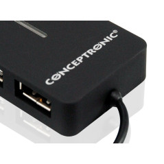 Conceptronic Travel 4 Ports USB Hub