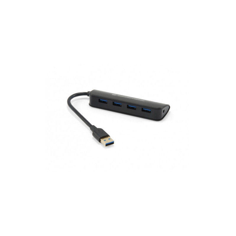Conceptronic C4PUSB3 USB 3.2 Gen 1 (3.1 Gen 1) Type-A 4800 Mbit/s Negro Conceptronic C4PUSB3 USB 3.2 Gen 1 (3.1 Gen 1) Type-A 4800 Mbit/s Negro