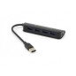 Hub usb 3.0 conceptronic 4 puertos mini hub pocket