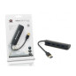 Conceptronic C4PUSB3 USB 3.2 Gen 1 (3.1 Gen 1) Type-A 4800 Mbit/s Black Conceptronic C4PUSB3 USB 3.2 Gen 1 (3.1 Gen 1) Type-A 4800 Mbit/s Black