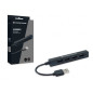 Conceptronic HUBBIES05B hub de interfaz USB 2.0 480 Mbit/s Negro Conceptronic HUBBIES05B hub de interfaz USB 2.0 480 Mbit/s Negro