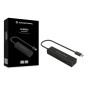 Conceptronic HUBBIES07B hub de interfaz USB 3.2 Gen 1 (3.1 Gen 1) Type-C 5000 Mbit/s Negro Conceptronic HUBBIES07B hub de interfaz USB 3.2 Gen 1 (3.1 Gen 1) Type-C 5000 Mbit/s Negro
