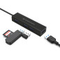 Conceptronic HUBBIES07B hub de interfaz USB 3.2 Gen 1 (3.1 Gen 1) Type-C 5000 Mbit/s Negro Conceptronic HUBBIES07B hub de interfaz USB 3.2 Gen 1 (3.1 Gen 1) Type-C 5000 Mbit/s Negro