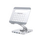 Conceptronic DONN26G mueble y soporte para dispositivo multimedia Plata Tableta Carro para administración de tabletas Conceptronic DONN26G mueble y soporte para dispositivo multimedia Plata Tableta Carro para administración de tabletas