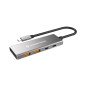 Hub usb tipo c conceptronic hubbies15g 4 puertos