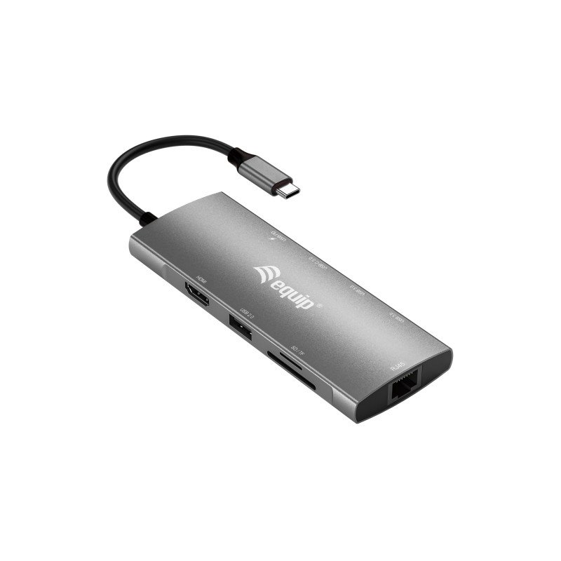 Docking station equip usb tipo c 9 en 1