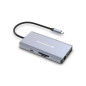 Conceptronic DONN20G base para portátil y replicador de puertos Alámbrico USB 3.2 Gen 1 (3.1 Gen 1) Type-C Gris Conceptronic DONN20G base para portátil y replicador de puertos Alámbrico USB 3.2 Gen 1 (3.1 Gen 1) Type-C Gris