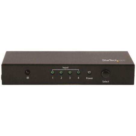 Switch hdmi 4k startech vs421hd20 4 puertos