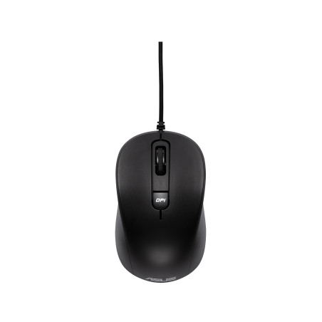 Mu101c ratn asus silencioso con cable y sensor azul