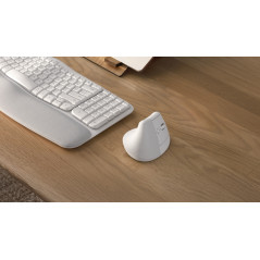 Logitech 910-006475 mouse Office Right-hand RF Wireless + Bluetooth Optical 4000 DPI
