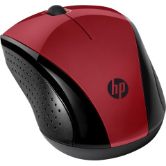 HP Ratón inalámbrico 220 (Rojo Ocaso)