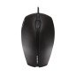 Mouse raton cherry gentix usb 3 botones optico negro