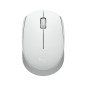 Mouse raton logitech m171 optico wireless inalambrico blanco