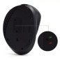 Mouse raton vertical ergonomico ewent ew3158 usb -  1600dpi -  negro