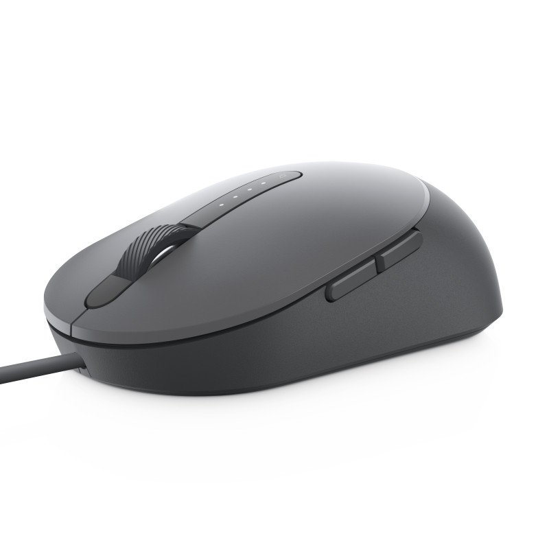 Mouse raton dell ms3220 optico 5 botones 3200ppp usb gris titanio