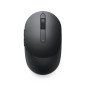 Mouse raton dell ms5120w optico 7 botones 1600ppp wireless inalambrico negro