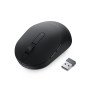 Mouse raton dell ms5120w optico 7 botones 1600ppp wireless inalambrico negro