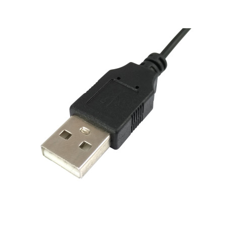Mouse raton compact equip life optico usb 1000 dpi negro