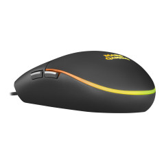 Mars Gaming MMG Ratones Ordenador, Negro, Único