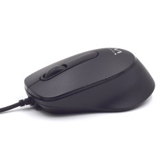 Ewent EW3159 ratón Oficina Ambidextro USB tipo A Óptico 1000 DPI