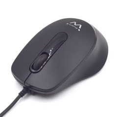 Ewent EW3159 ratón Oficina Ambidextro USB tipo A Óptico 1000 DPI
