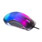 Mouse raton mars gaming mmglow optico usb 7 botones 12800ppp rgb
