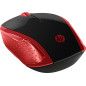 Ratn hp inalmbrico 200 rojo imperal