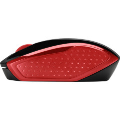 HP Ratón inalámbrico 200 (Rojo imperial)
