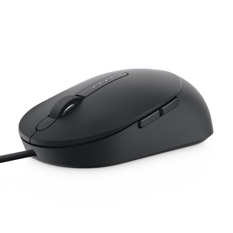 Mouse raton dell ms3220 optico 5 botones 3200ppp usb negro
