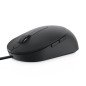 Mouse raton dell ms3220 optico 5 botones 3200ppp usb negro