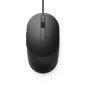 Mouse raton dell ms3220 optico 5 botones 3200ppp usb negro