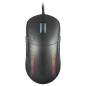Mouse raton mars gaming mmpro optico 9 botones 32000ppp negro