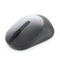 Mouse raton dell ms5320w optico 7 botones 1600ppp wireless inalambrico gris titanio
