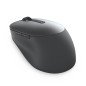 Mouse raton dell ms5320w optico 7 botones 1600ppp wireless inalambrico gris titanio