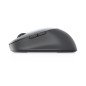 Mouse raton dell ms5320w optico 7 botones 1600ppp wireless inalambrico gris titanio
