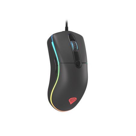 GENESIS Krypton 510 ratón Juego mano derecha USB tipo A Óptico 8000 DPI