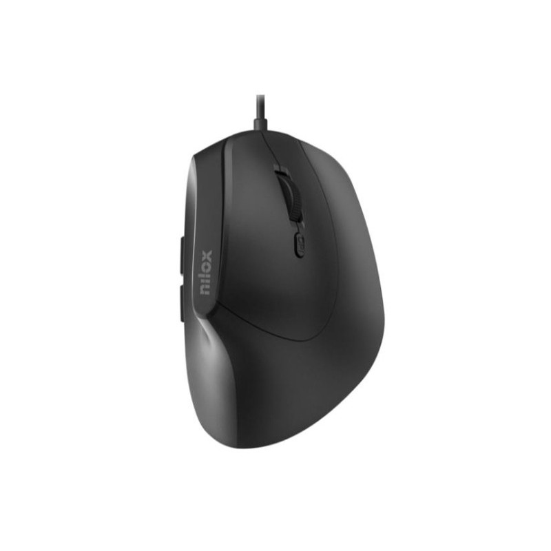 Nilox MOUSB3013 ratón Oficina USB tipo A Óptico 3600 DPI Nilox MOUSB3013 ratón Oficina USB tipo A Óptico 3600 DPI