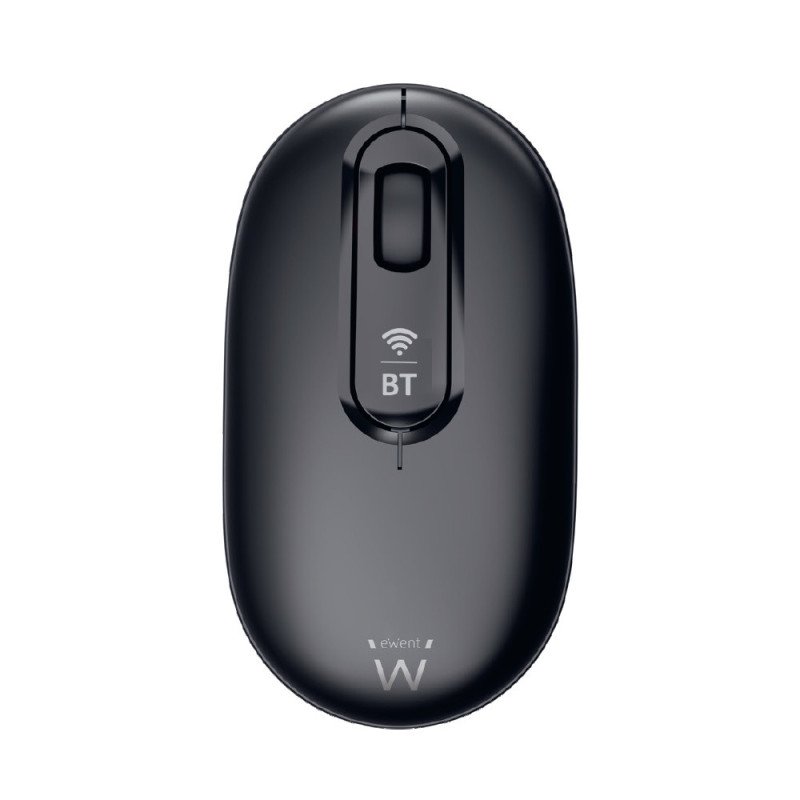 Raton inalambrico ewent ew3241 negro