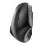 Mouse raton cherry inalambrico mw 4500 para zurdos 6 botones optico 1200dpi negro